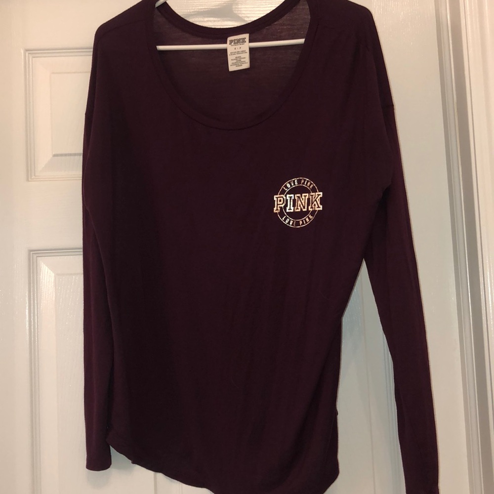 Maroon Pink shirt!